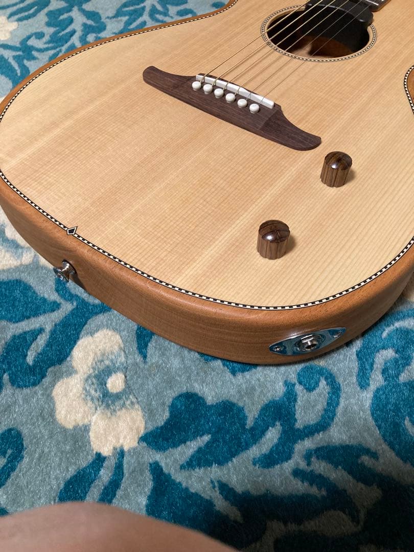 Fender エレアコ　Highway Parlor [2025年6月1日購入]