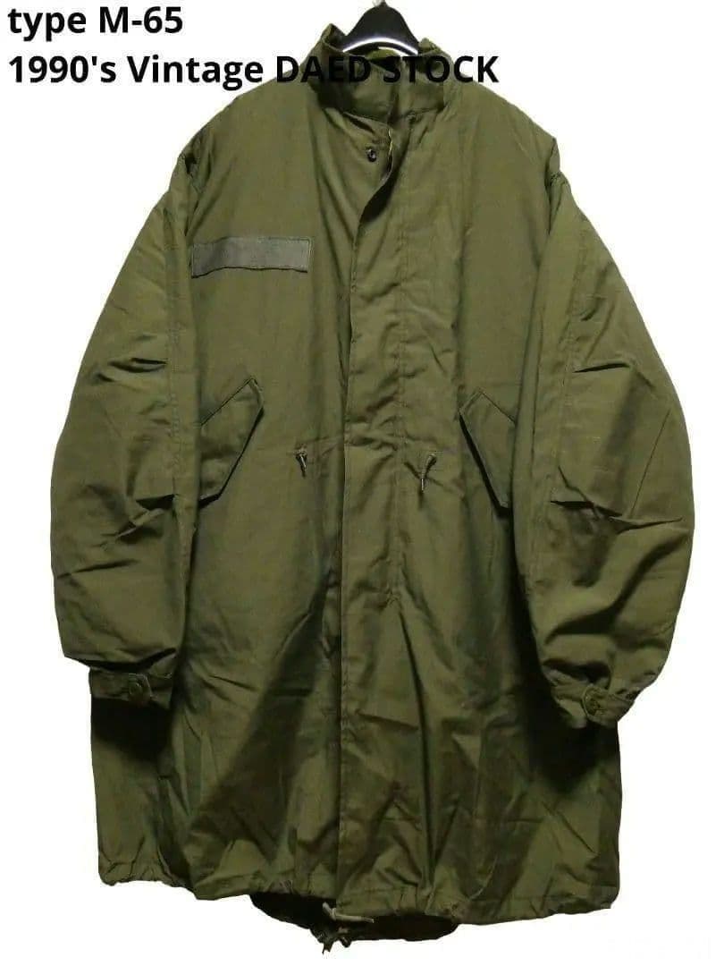 デッドストック！人気サイズM！ライナー付き完品！M-65モッズコート27