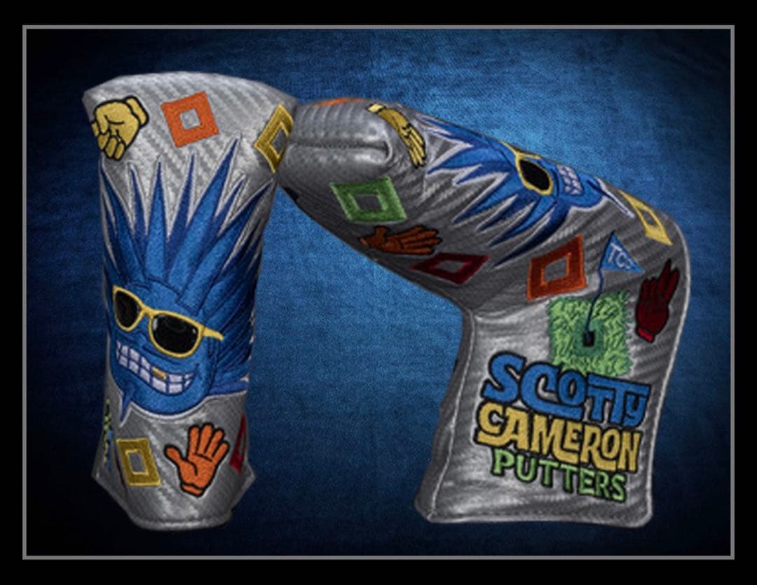 SCOTTY CAMERON \"Agave Man\"２点セット