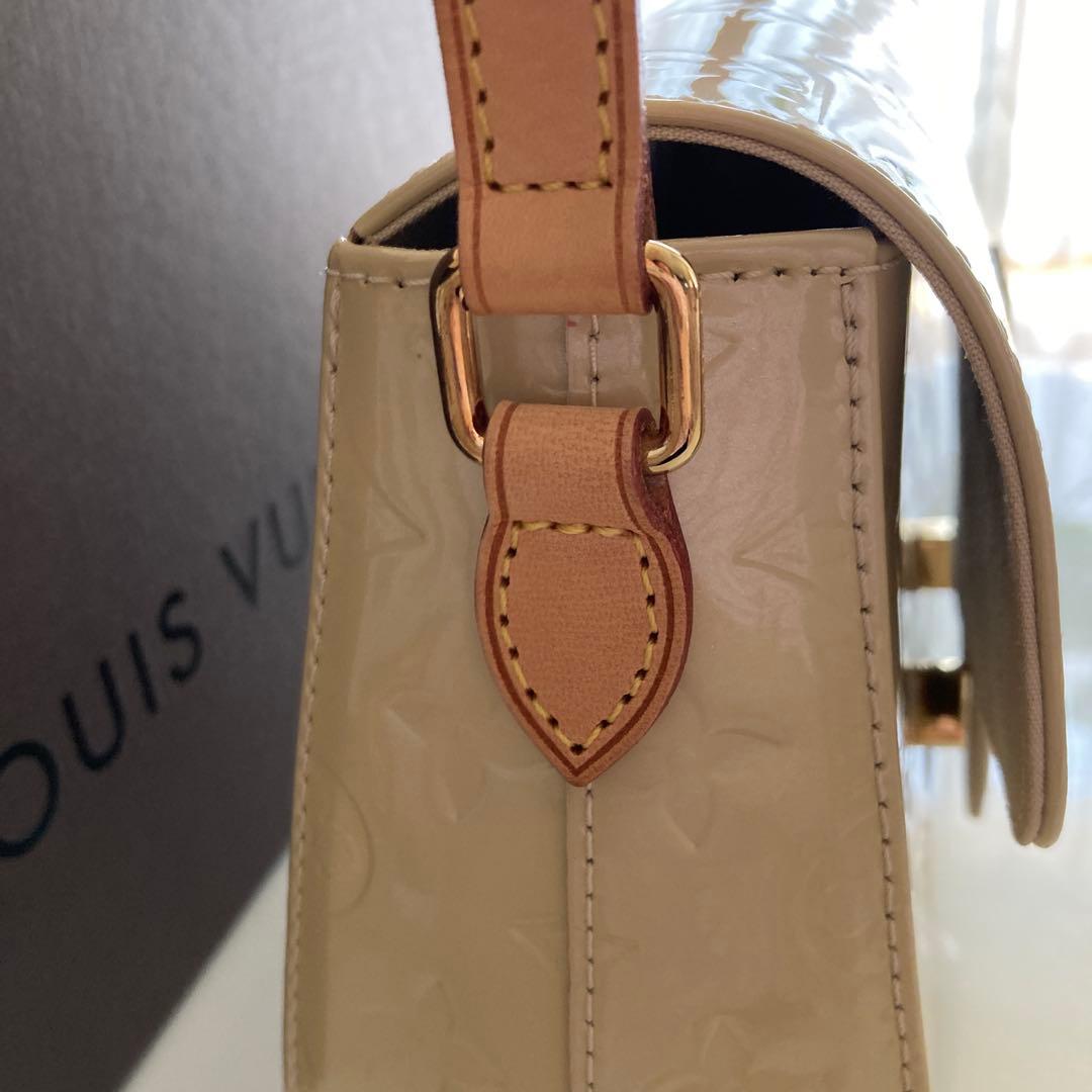 美品Louis Vuitton ヴェルニ　ベルフラワーGM
