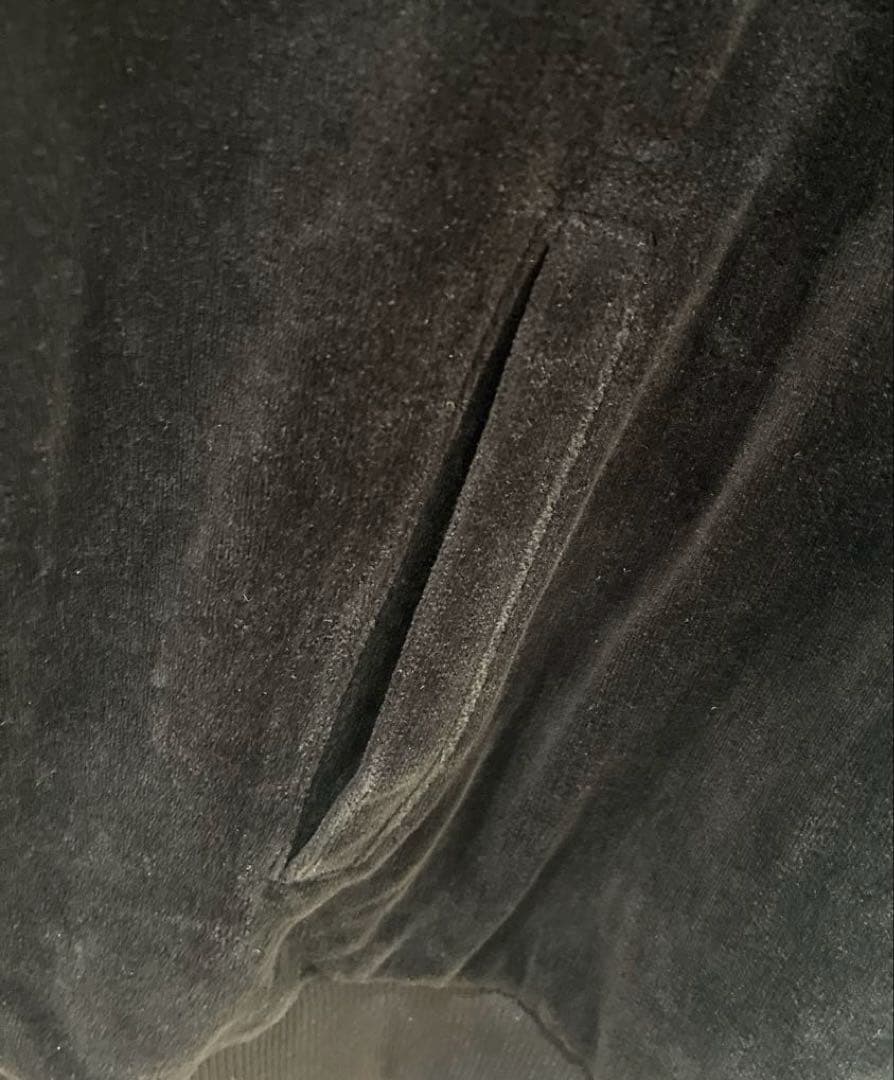 希少 FRED PERRY ベロア トラックジャケット／ジャージ 大きいサイズ