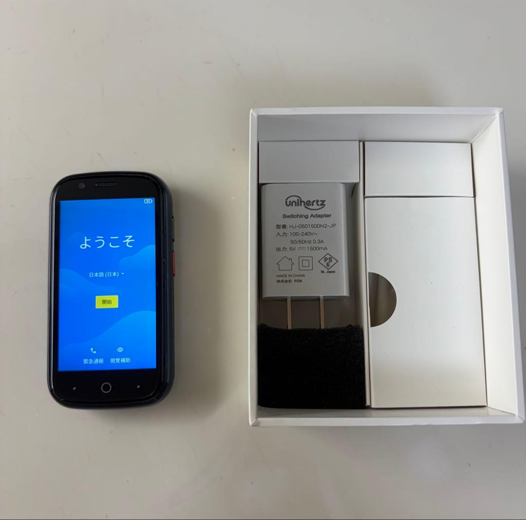 スマートフォン本体 Unihertz Jelly 2