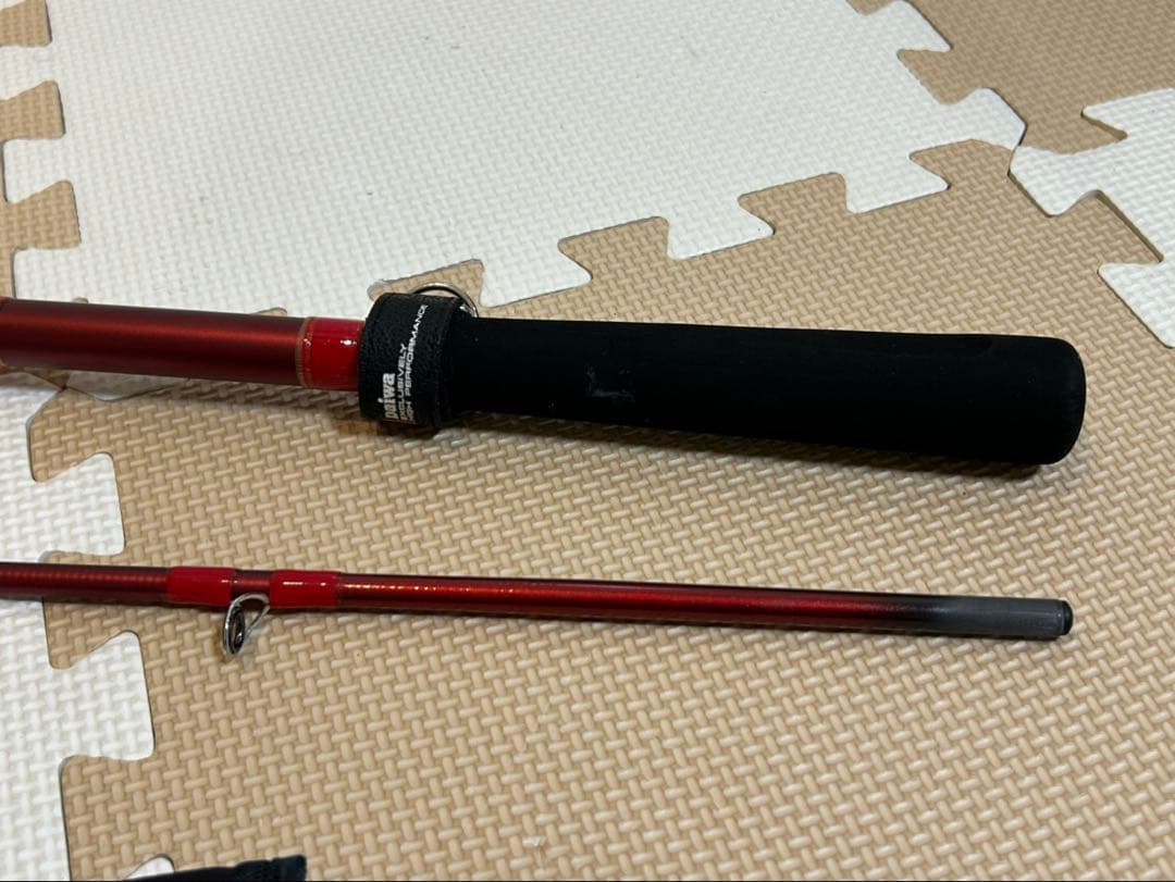 美品　ダイワ アナリスター ヒラメ H-270 船竿 ケース付き