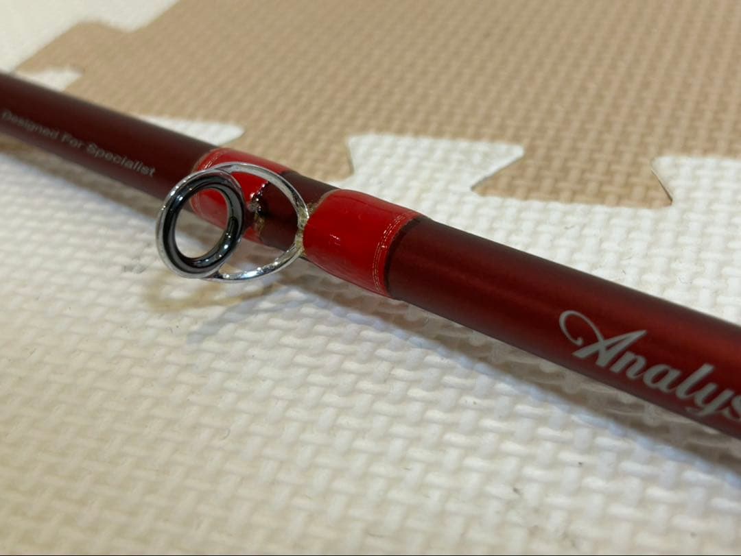 美品　ダイワ アナリスター ヒラメ H-270 船竿 ケース付き