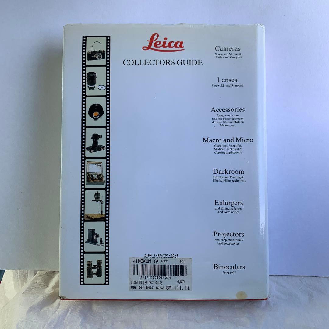 フィルムカメラ Leica Collectors Guide Dennis Laney