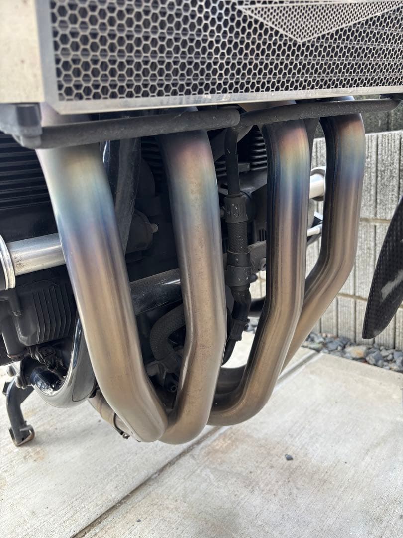 ご*太様 スズキ GSX1400 忠男レーシング　チタン　マフラー