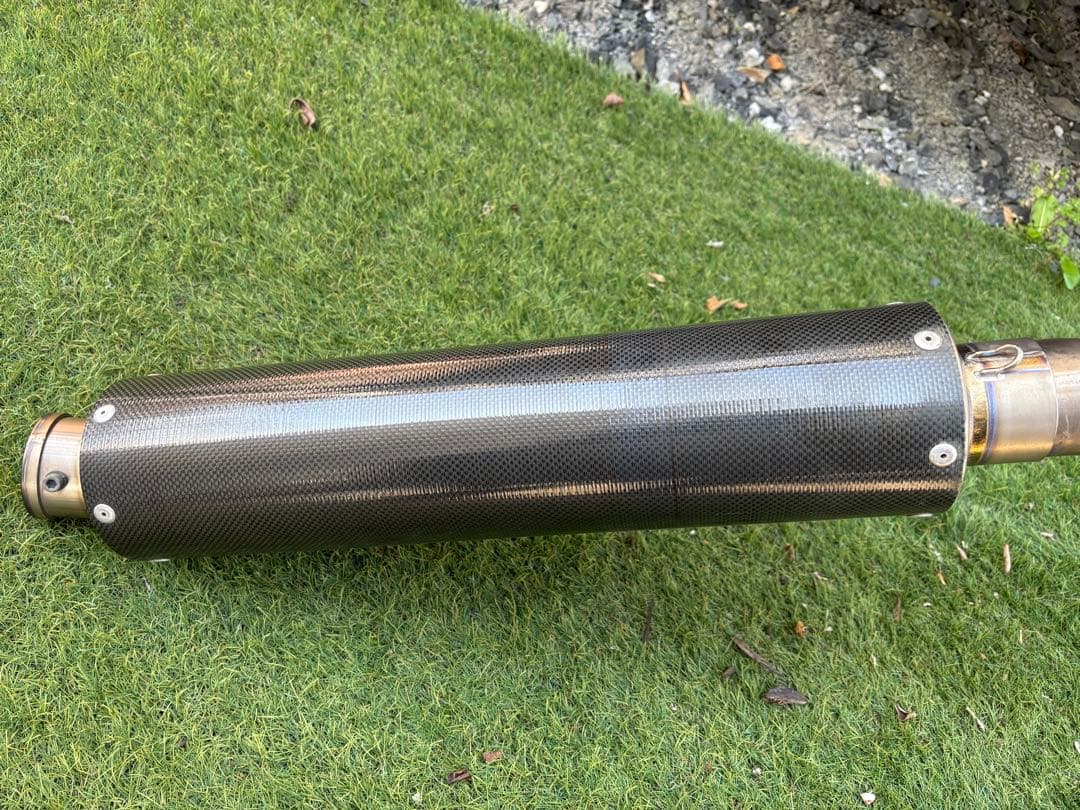 ご*太様 スズキ GSX1400 忠男レーシング　チタン　マフラー