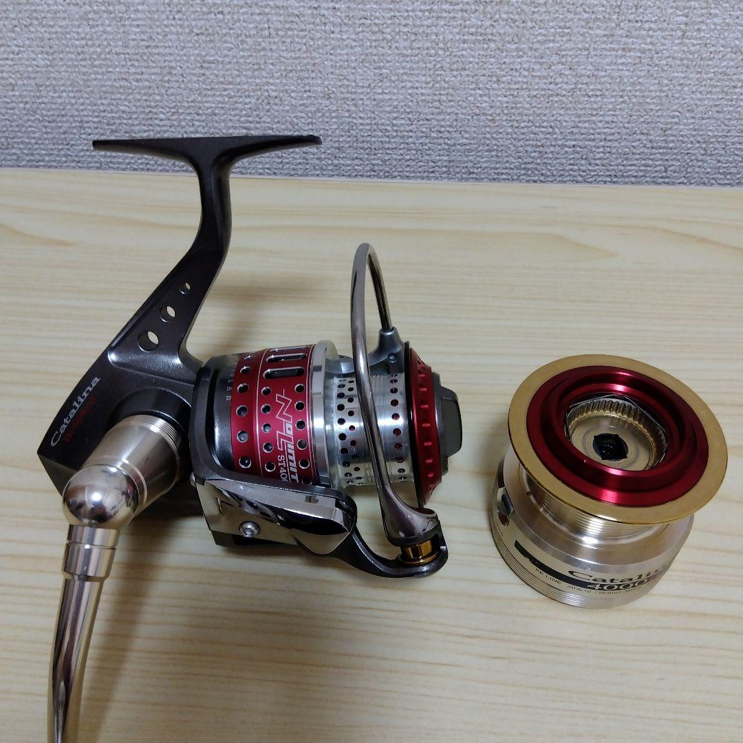 DAIWA Catalina4000H ダイワ　キャタリナ　替えスプール付
