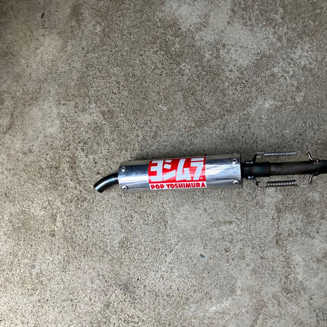 ns-1 マフラー　ベリアルのサイレンサー付き