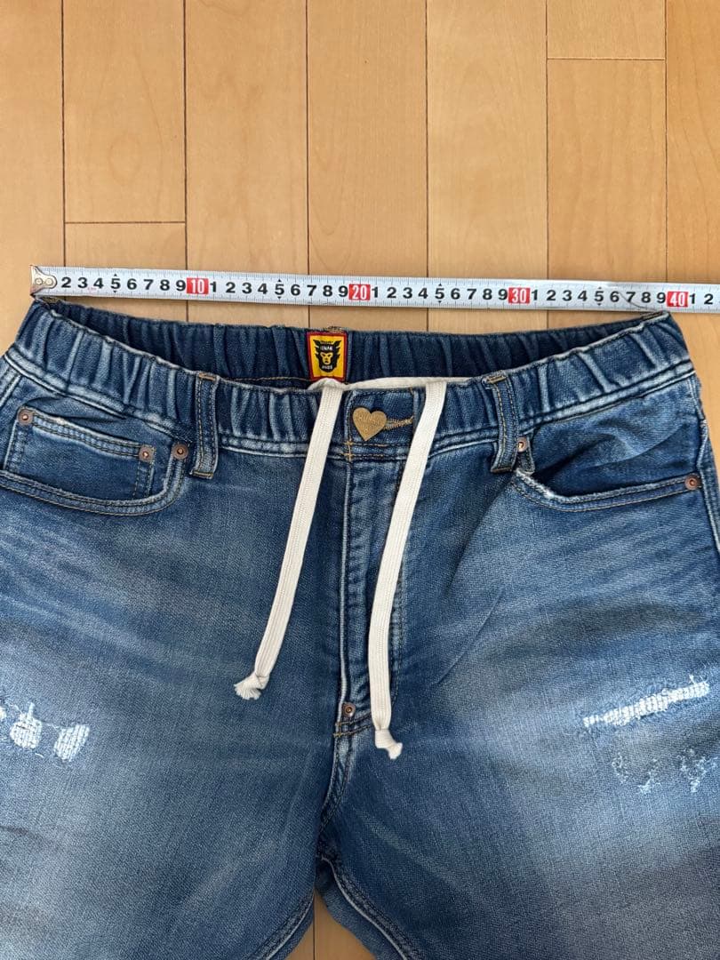 HUMAN MADEヒューマンメイドスエットデニム