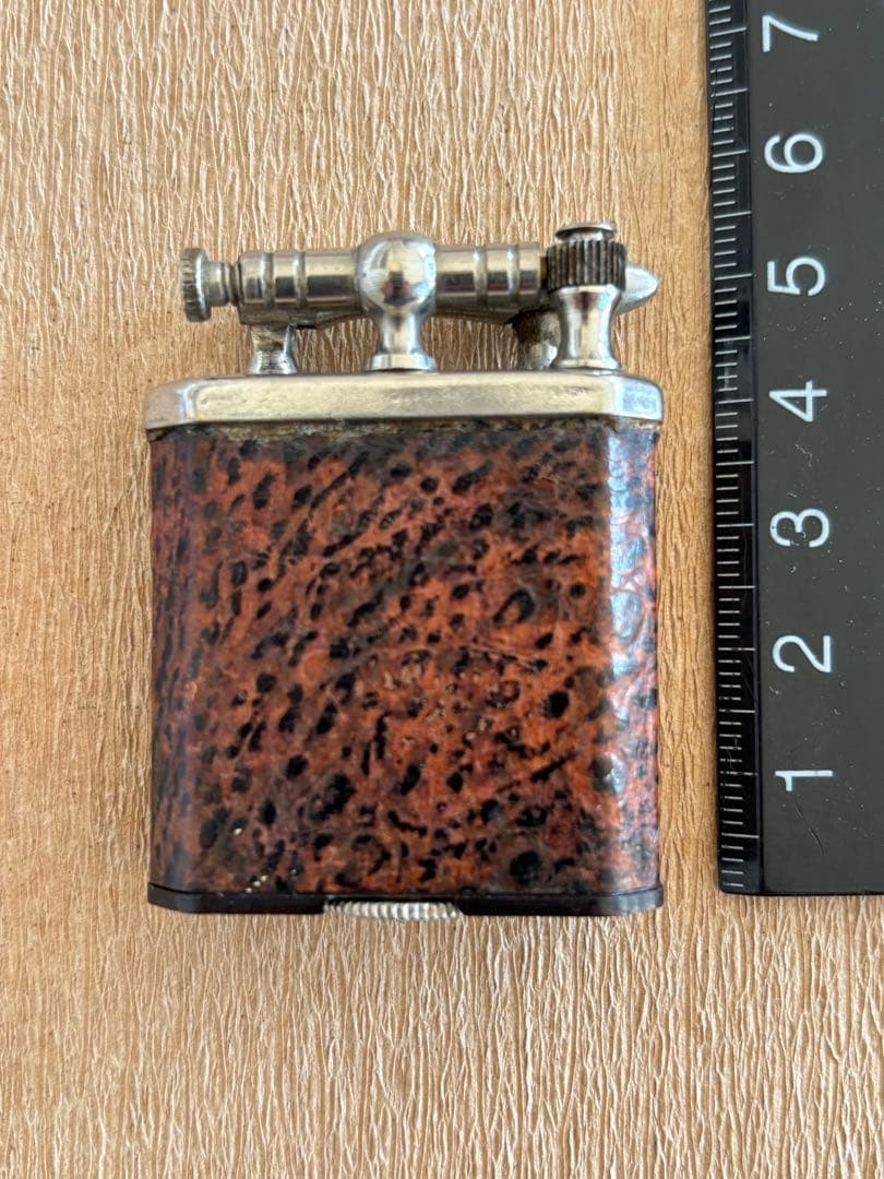 ビンテージ ベイクライト オイルライター