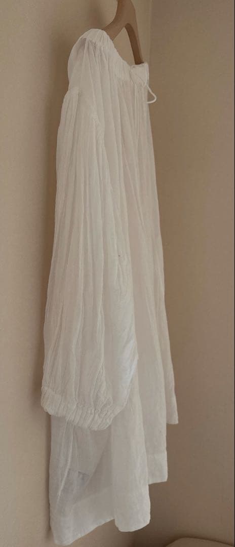 45R 2025ss コットン100% チュニックブラウス