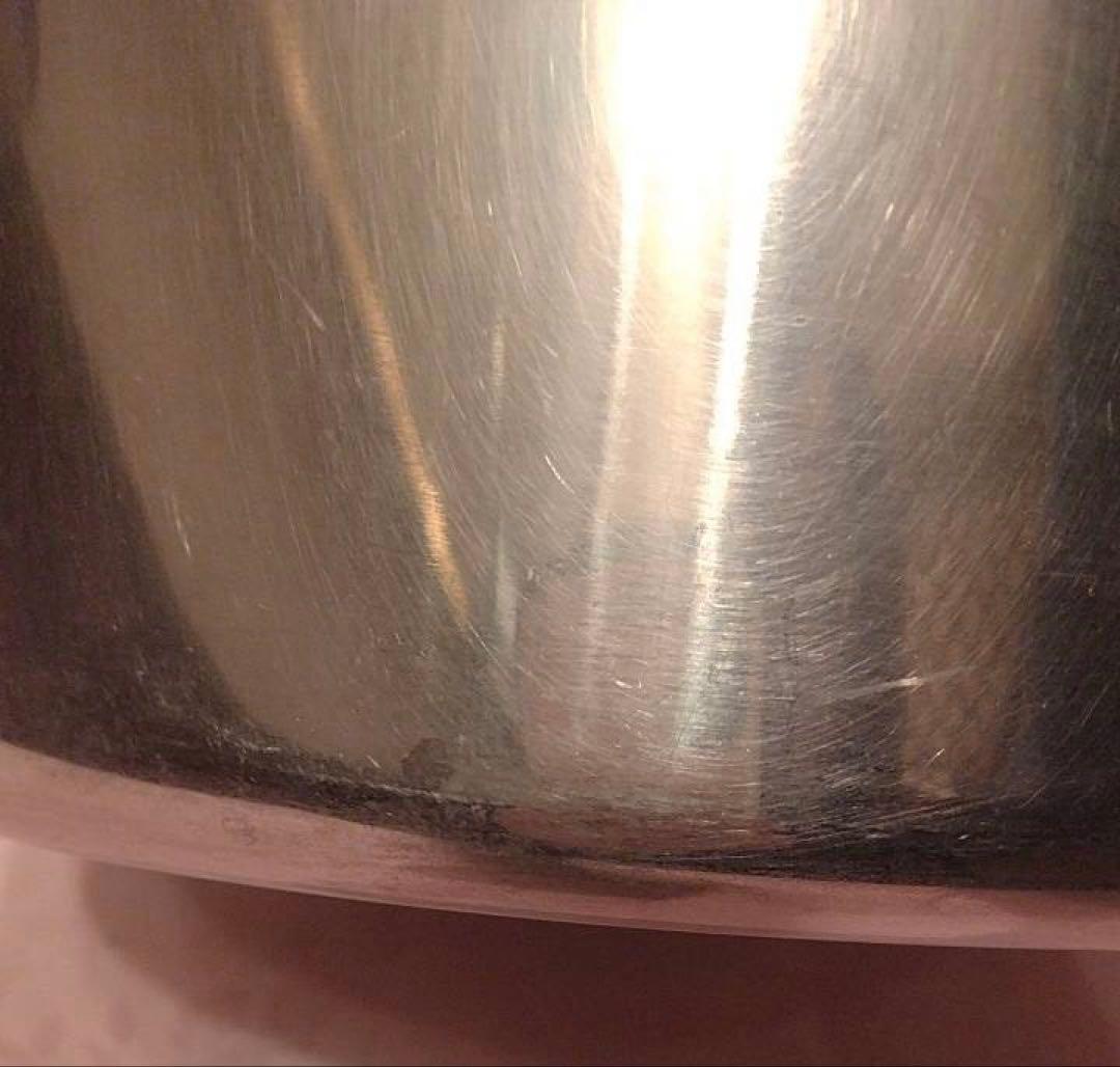 TRADE MARK18−8ステンレス　キッチンポット 2個セット