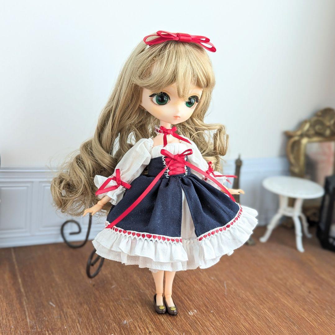 1545※ハルモニアブルーム服※赤ずきんモチーフのクラシカルドレスセット