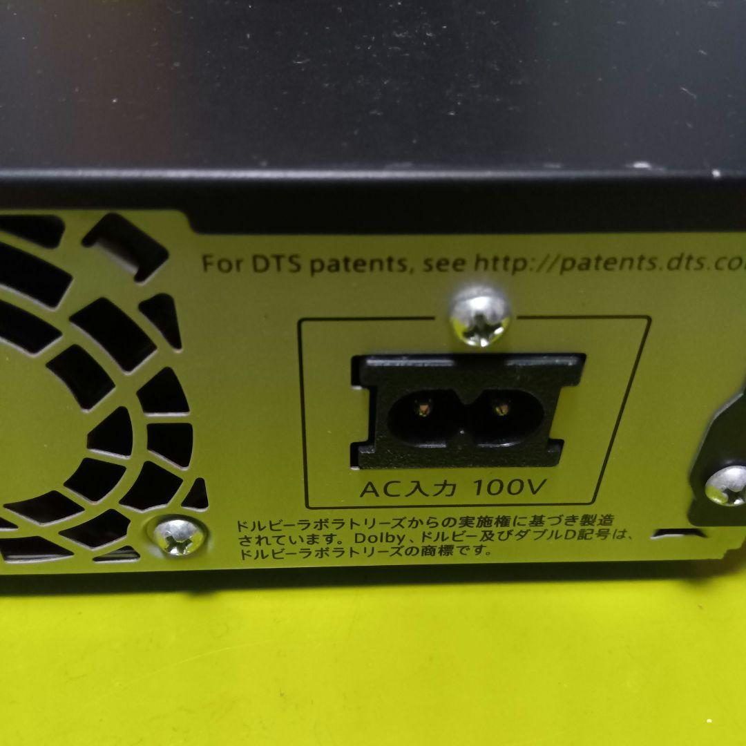 SHARP AQUOSブルーレイ BD-T1700 HDD新品2TB交換第3