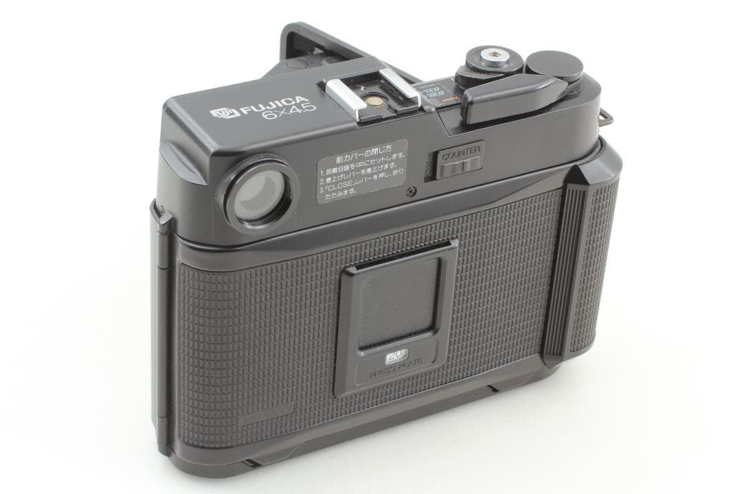 Fujica GS 645 Pro ファインダークリーニング、モルト交換など実施