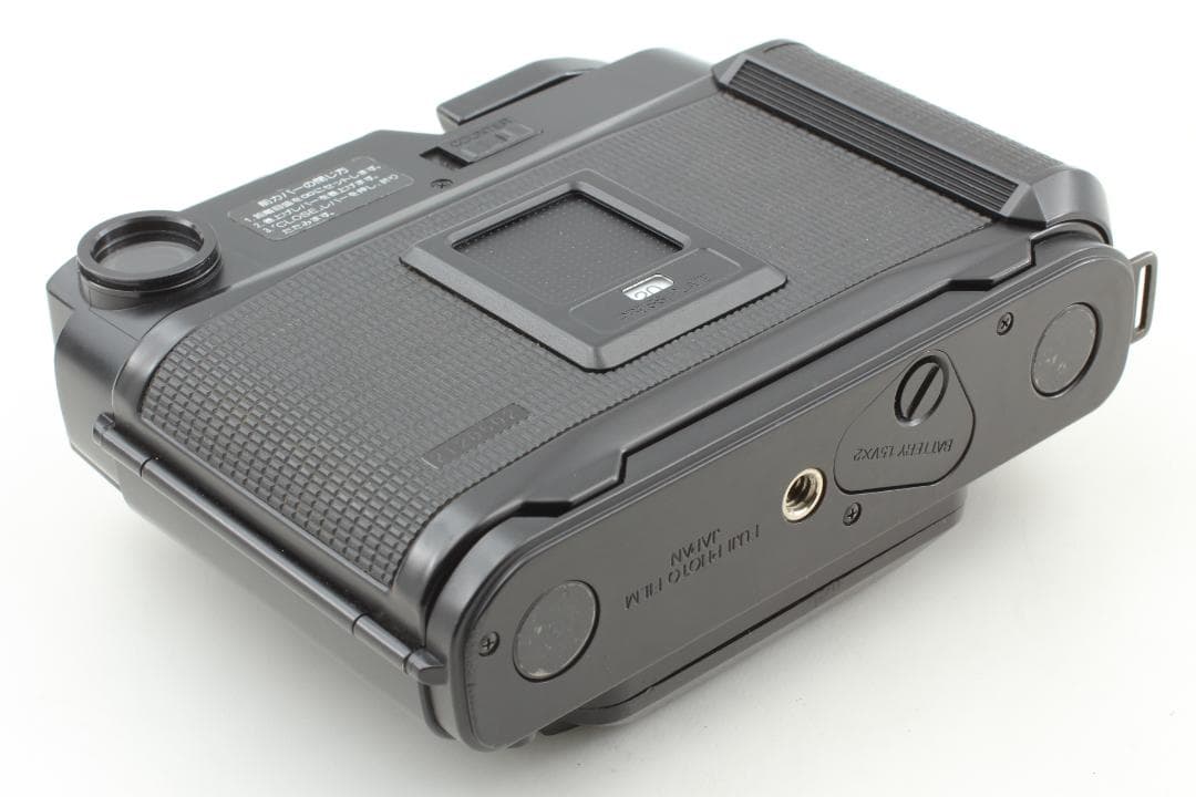 Fujica GS 645 Pro ファインダークリーニング、モルト交換など実施