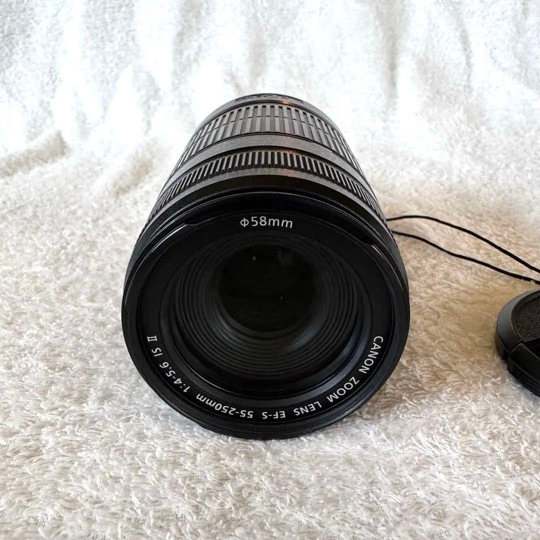 Canon レンズ EF-S 55-250 mm φ58 mm