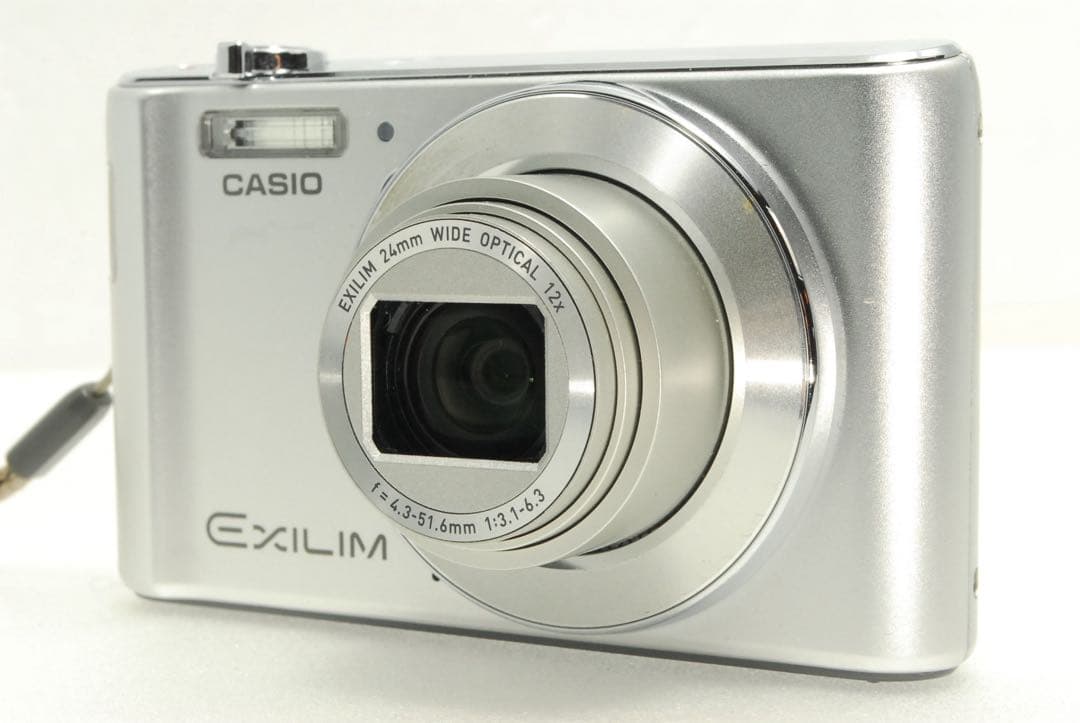 CASIO EXILIM EX-ZS180 ❤️スマホ転送 動作確認済 シルバー