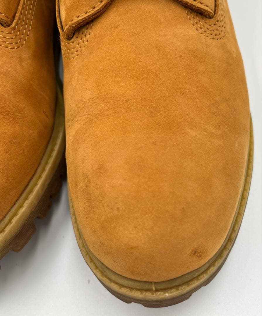 金ロゴ　ティンバーランド　6インチプレミアムブーツ　6153B