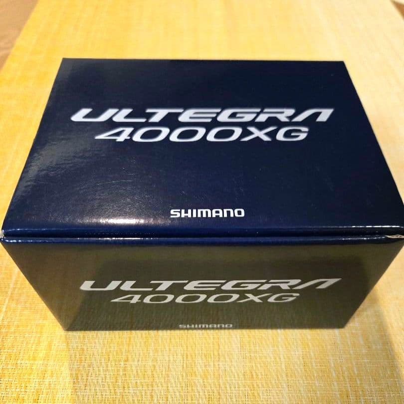 値下げ‼️【新品セット】21アルテグラ4000XG &PEライン&リーダー❗️