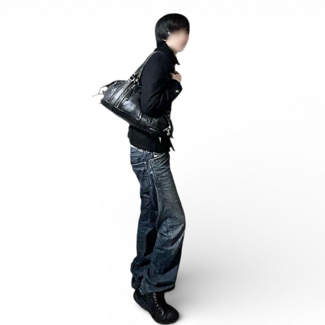 90s real leather shoulder bag 本革 Archive