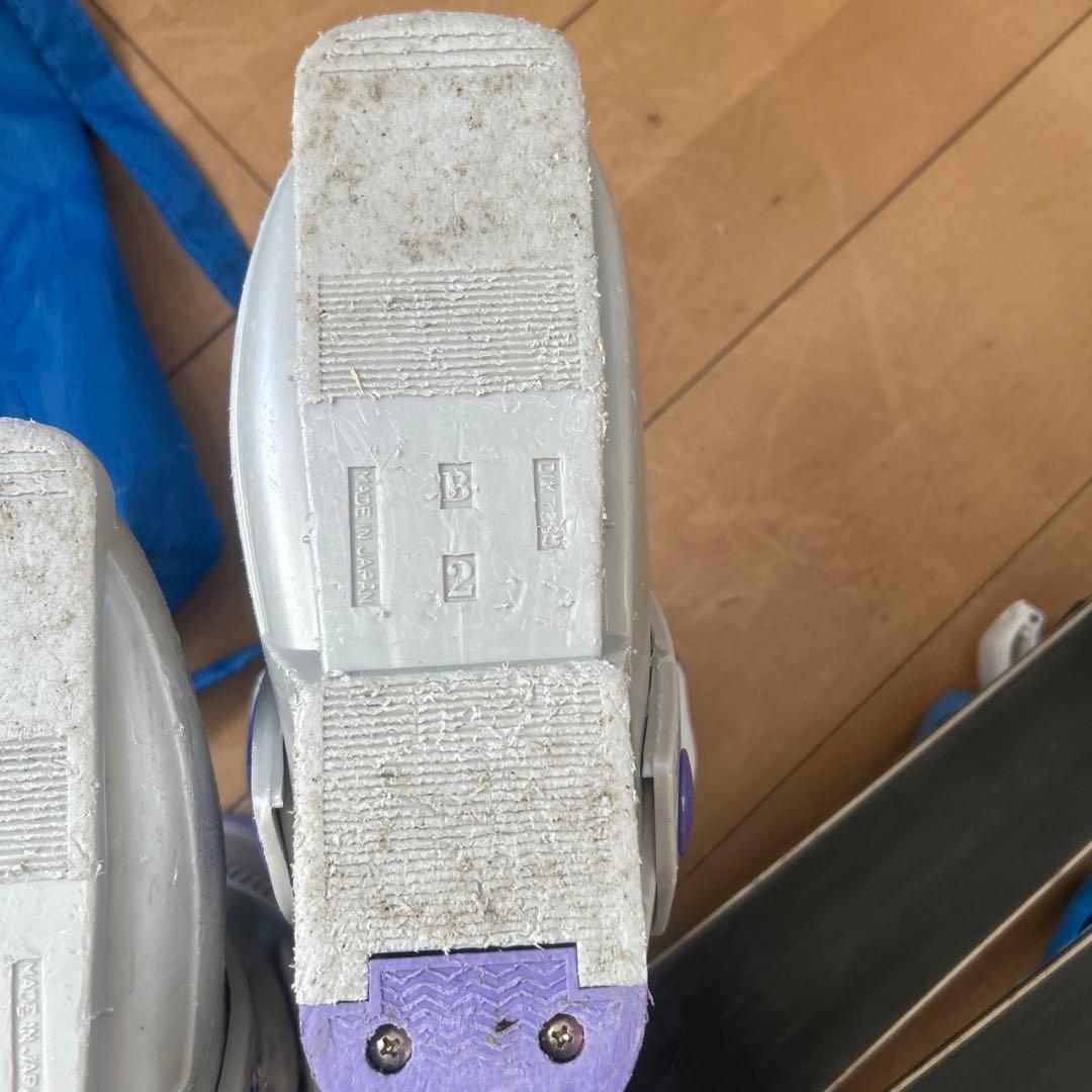 子供用スキーセット カラフルデザイン