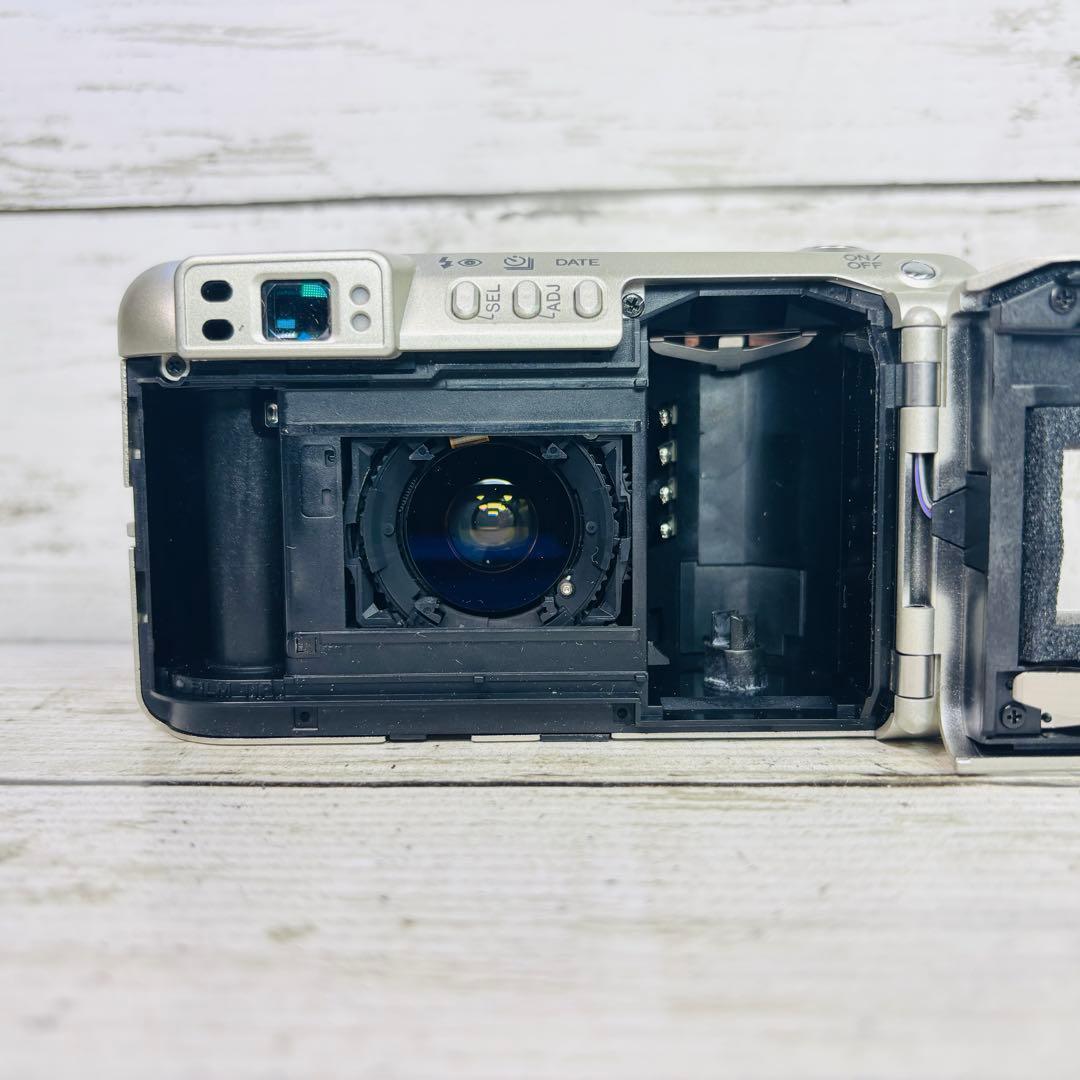 【動作良好】MINOLTA フィルムカメラ Capios 160A