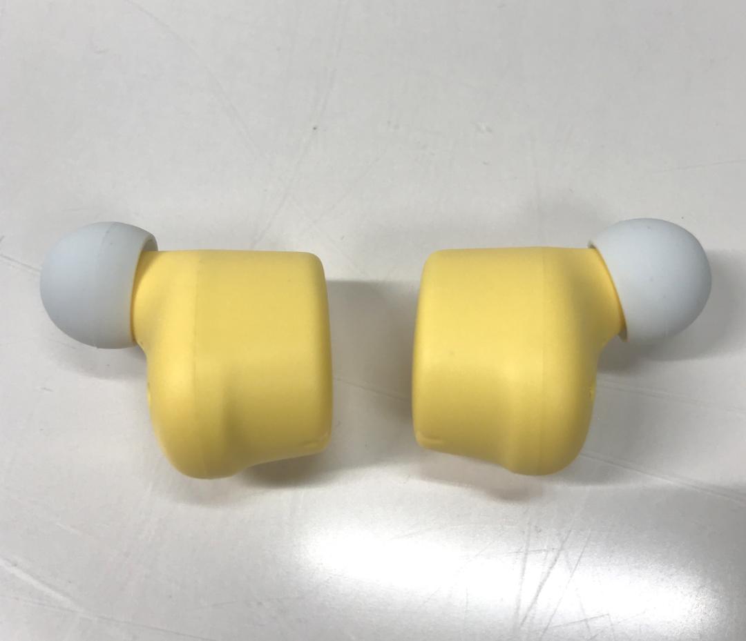 【良品】ヤマハ TW-E3C 黄前久美子オリジナルカラー ワイヤレスイヤホン