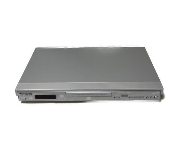 完動品 美品 パナソニック DVDプレーヤー DVD-S37-S