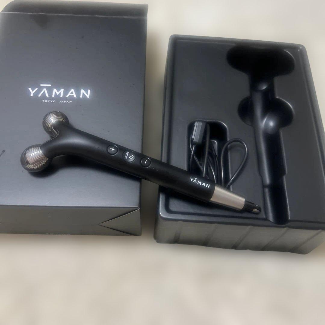 YAMAN 美顔器 ブラック 充電ケーブル付き