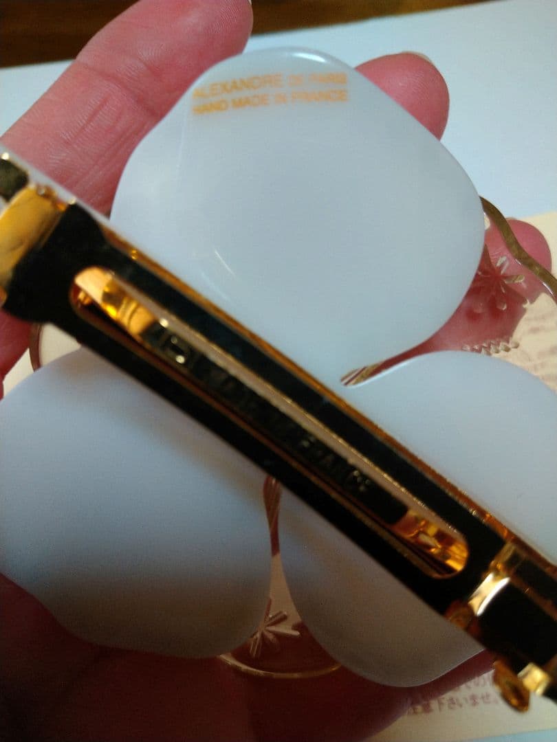 アレクサンドルドゥパリ カメリアバレッタ