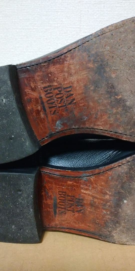 送料無料 ダン ポスト ウェスタンブーツ ペコス 10.5インチ 約28.0cm