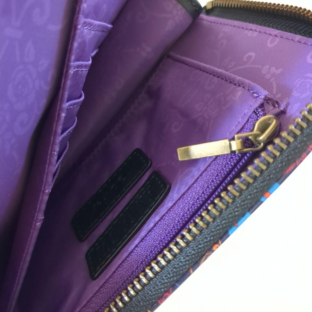 さくら！ アナスイ×ディズニーコラボ スマホショルダーバッグ 財布美品！