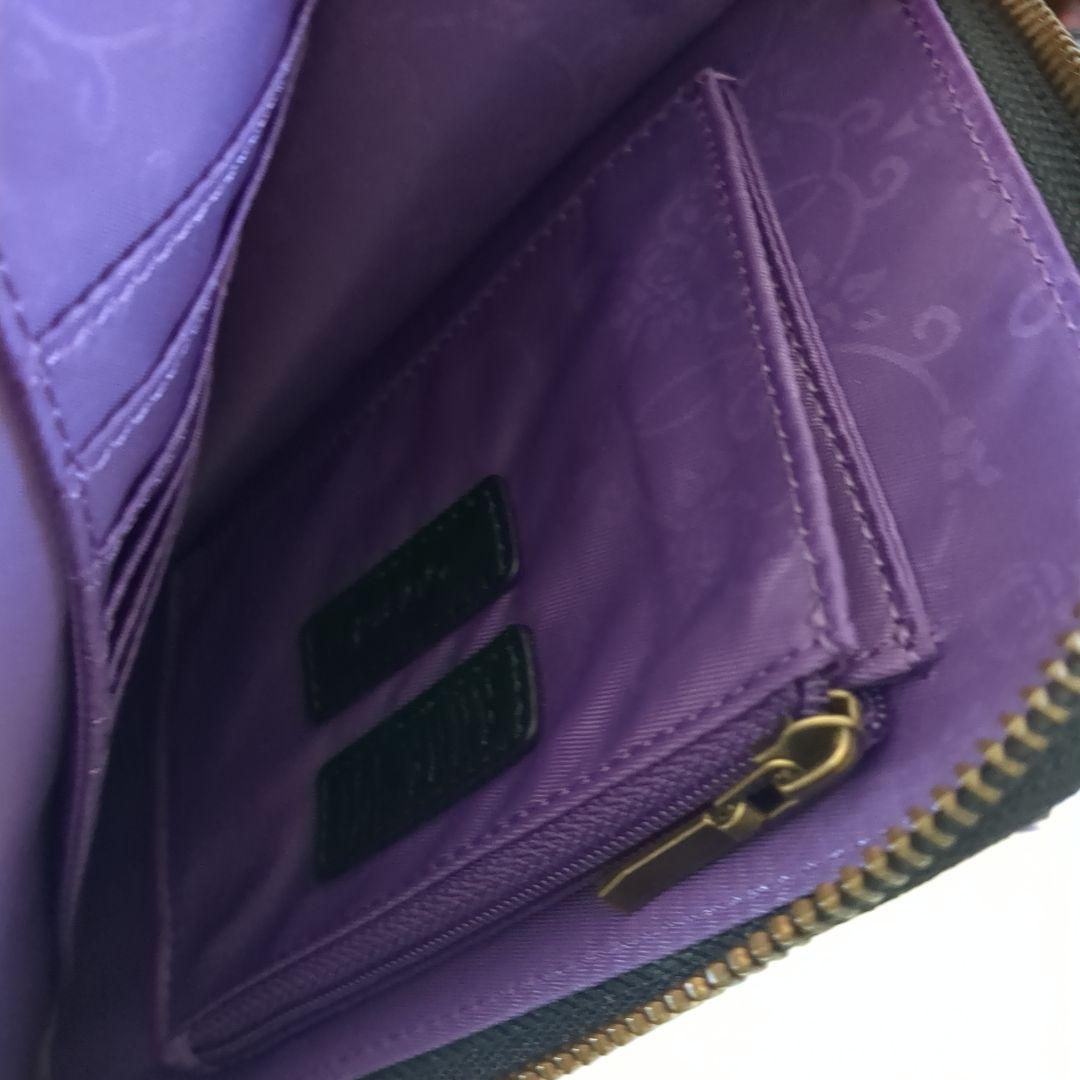 さくら！ アナスイ×ディズニーコラボ スマホショルダーバッグ 財布美品！