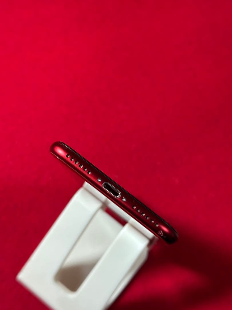 【9853】iPhone SE3第3世代レッド 64GB simフリー