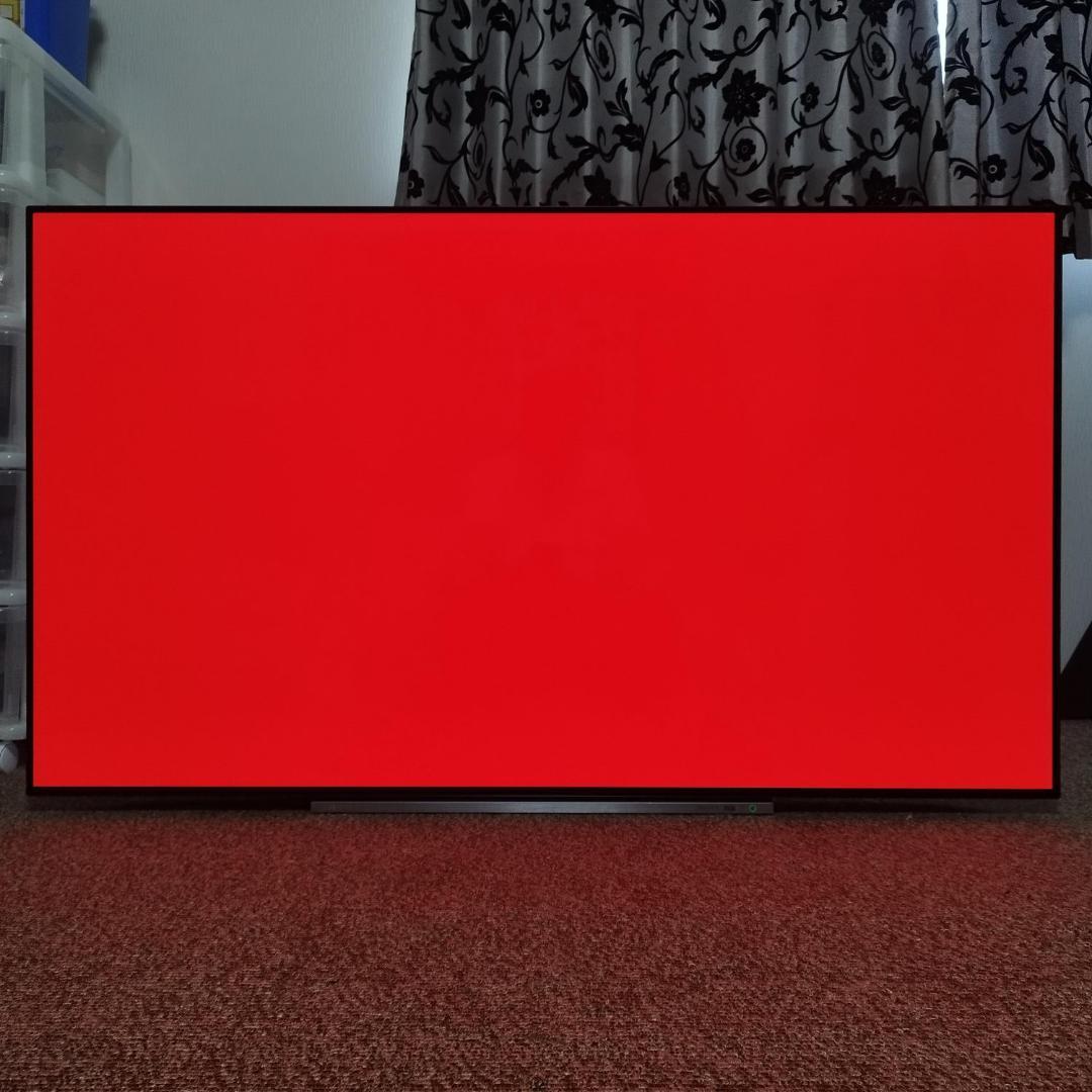 極美品 東芝 有機ELテレビ REGZA 55X930 タイムシフト 4K内蔵