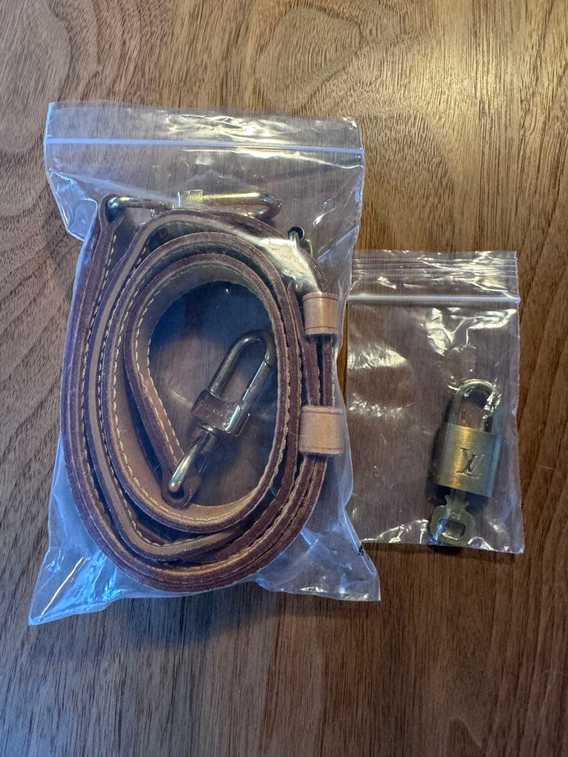 LOUIS VUITTON バンドリエールキーポル60