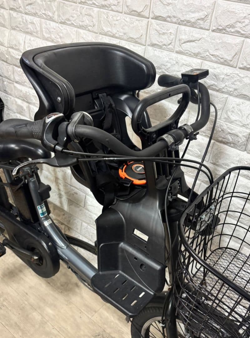 ✨美品✨新型バッテリー✨パナソニック ギュットアニーズ　子供乗せ電動自転車
