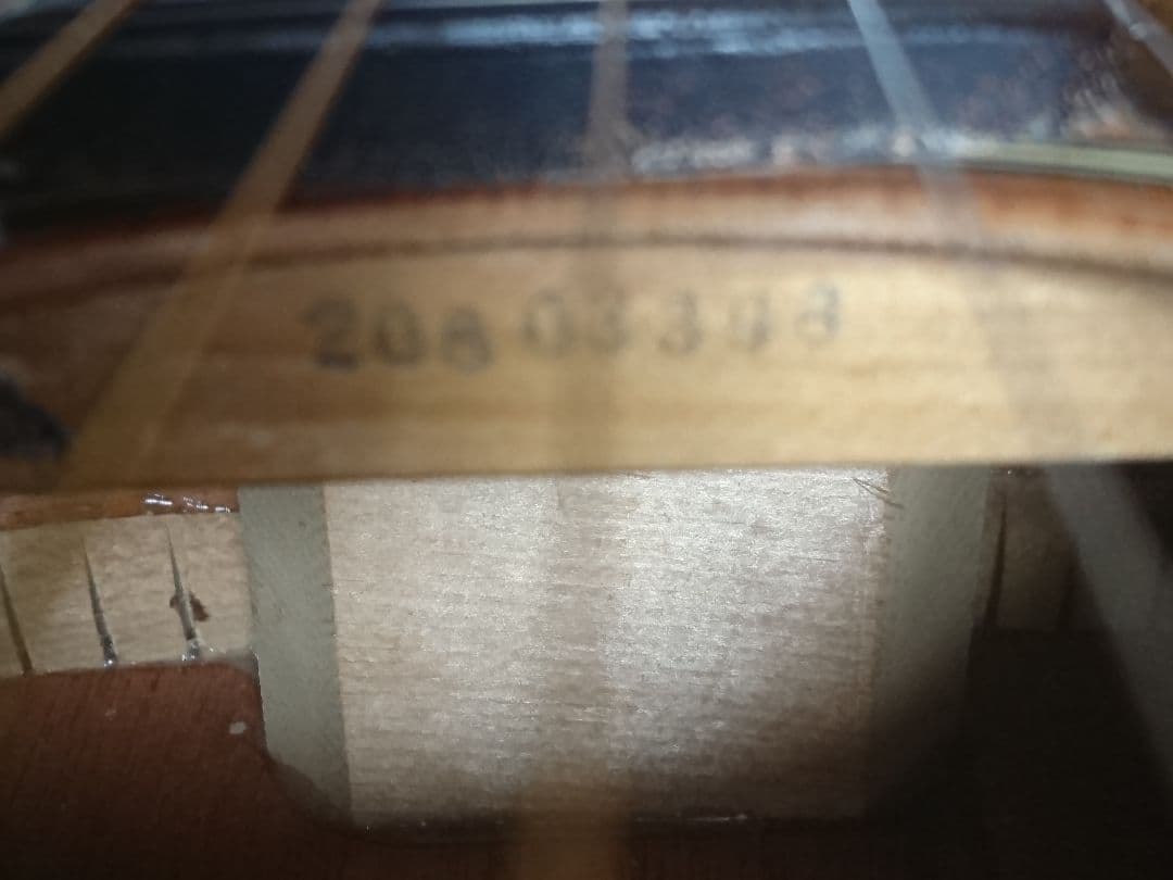 本日終了します～ヤマハ FG-170 グリーンラベル