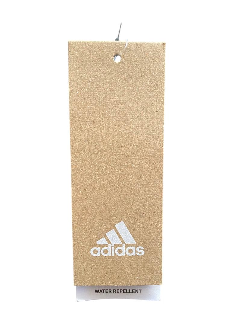 cheri　アディダス ベンチコート 定価15,400円 黒 タグ付 S