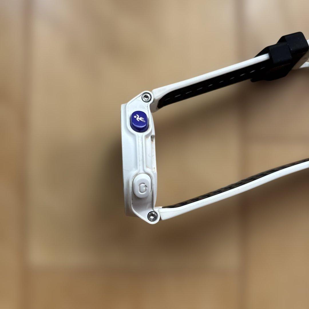 GARMIN ガーミン230J 紫 9Hフィルム貼付済み、ベルト交換済み