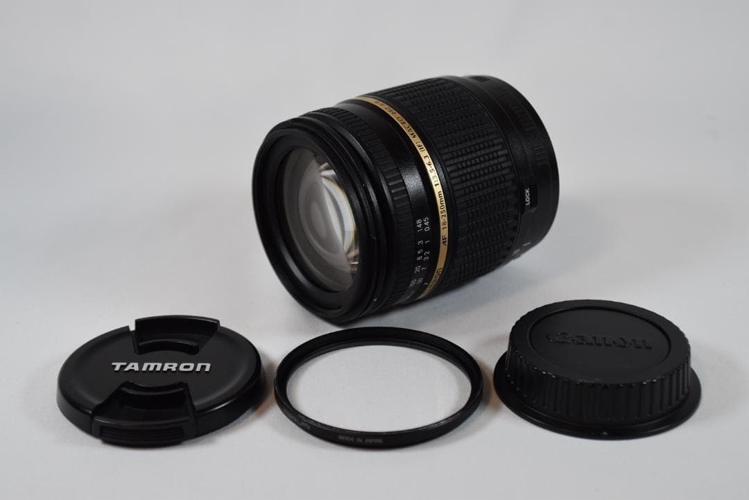 【動作/美品】タムロン AF Zoom 18-250mm キャノンEF