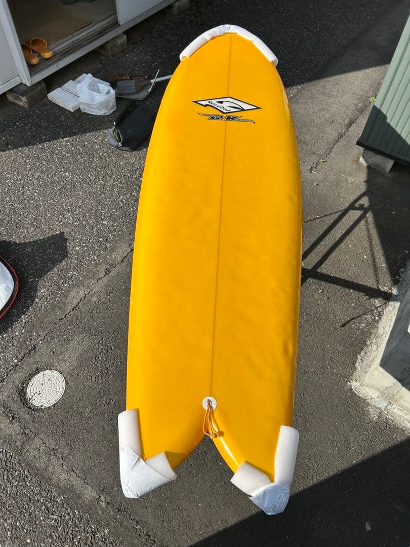 freedom RK サーフボード イエロー