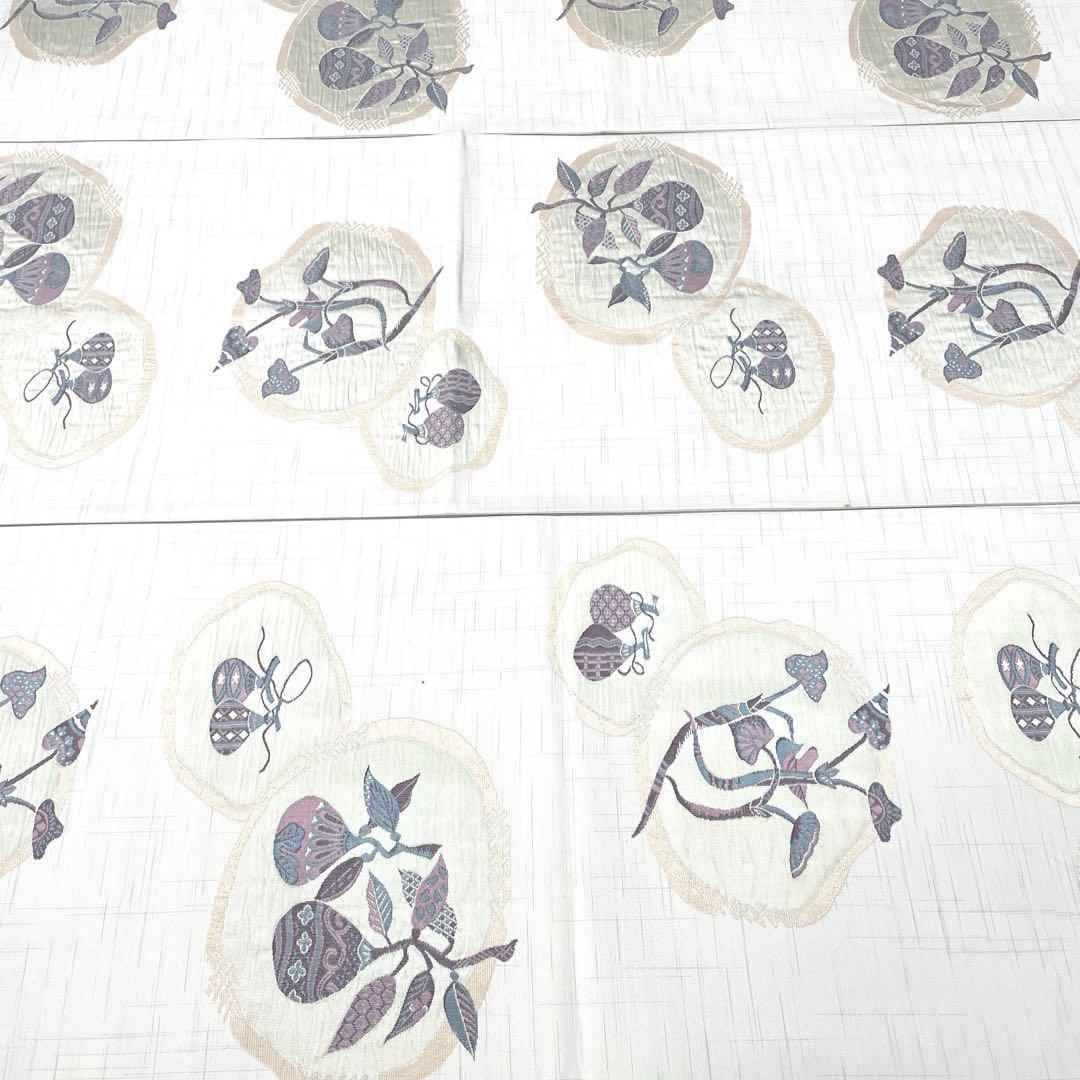 専用帯4729 ●小森草木染工房 小森久 草木染 高級 正絹 全通 袋帯