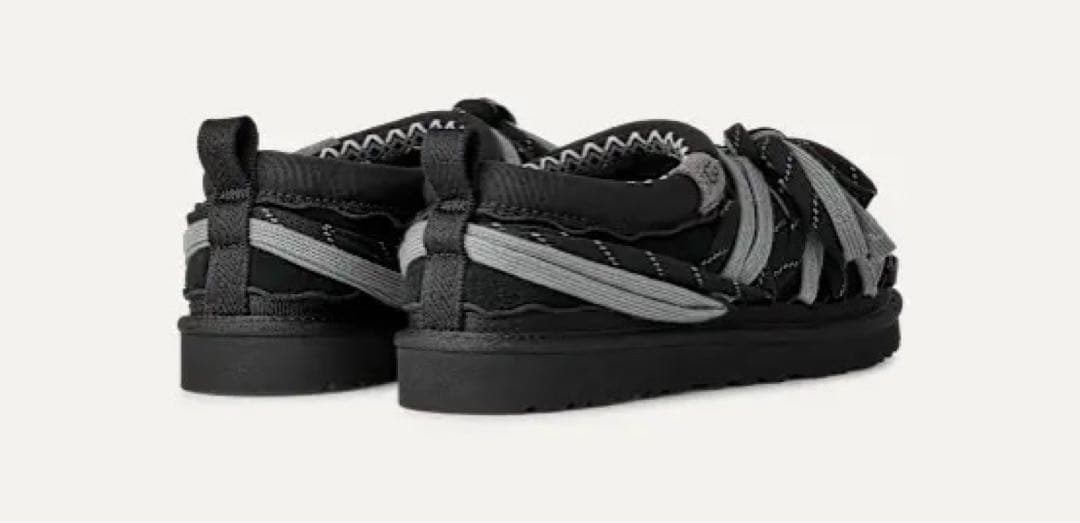 新品 完売品 26cm UGG TASMAN LACE BLACK