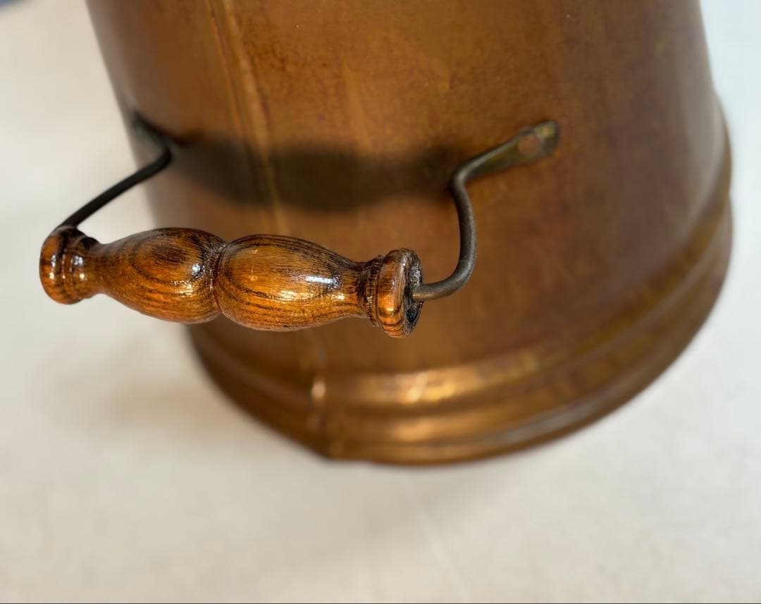 アンティーク　コークス コールバケツ