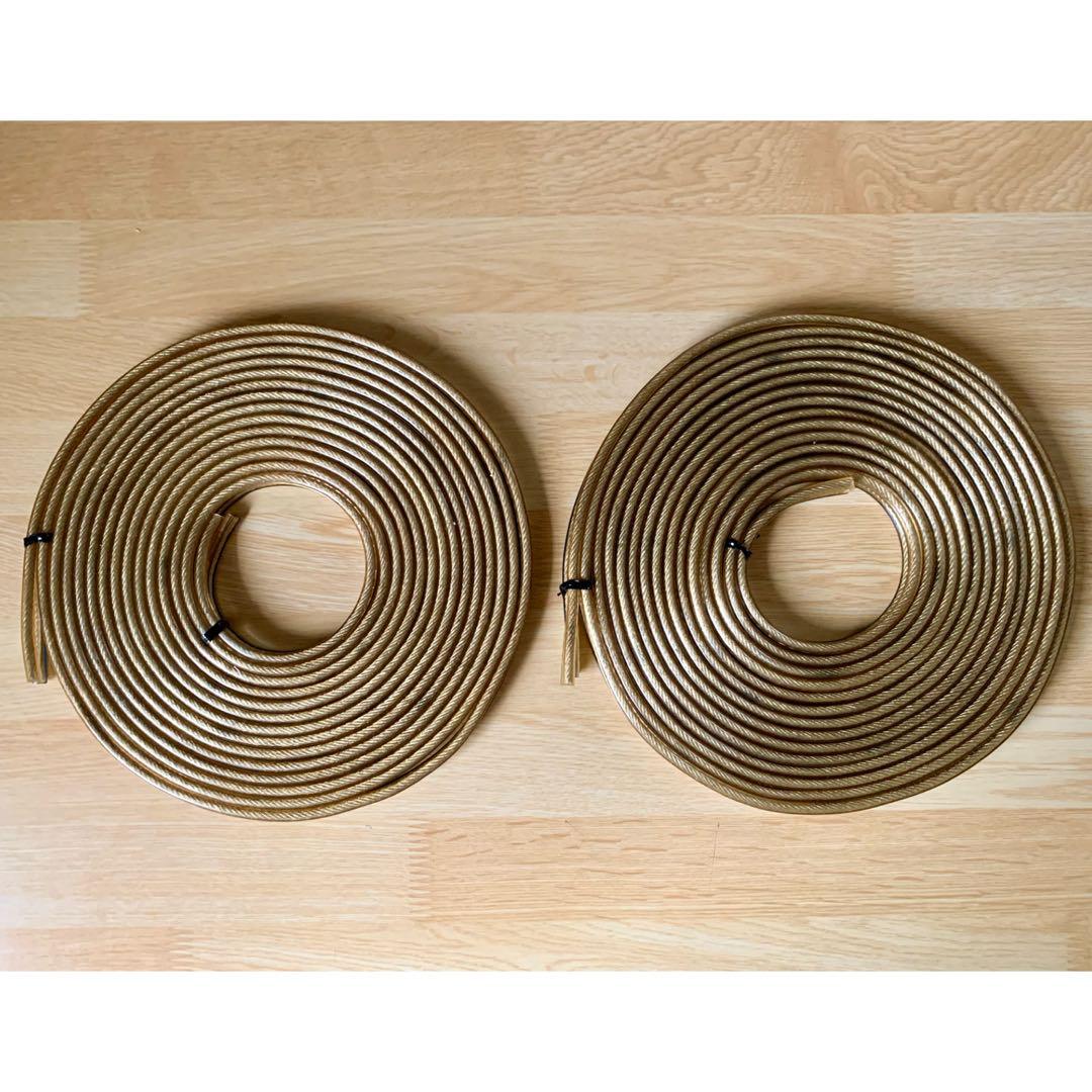 MONITOR COBRA SILVER 2.50 QMM 6mペア