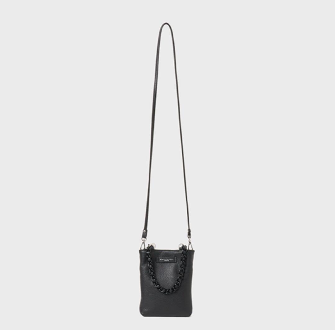 GIANNI CHIARINI ジャンニキアリーニ カミッラ バック ブラック