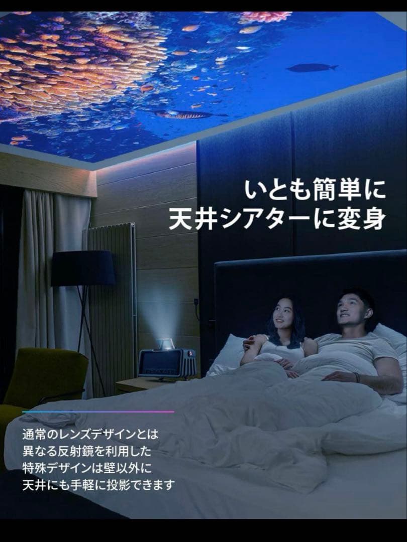 NOMADIC X300 ノマデッック　プロジェクター